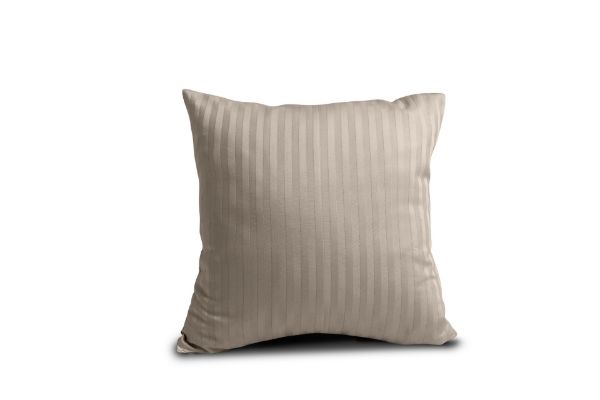 Picture of Poszewka z adamaszku, paski 1 cm 40x40