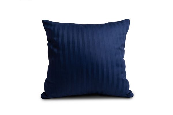 Obrazek Poszewka z adamaszku, paski 1 cm 40x40