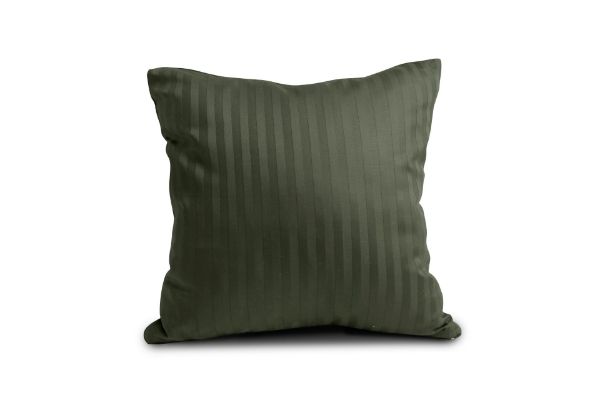 Obrazek Poszewka z adamaszku, paski 1 cm 40x40