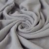 Picture of BabyMatex Kocyk dla dziecka - Otulacz MUSLIN 80x120, ciemno szary
