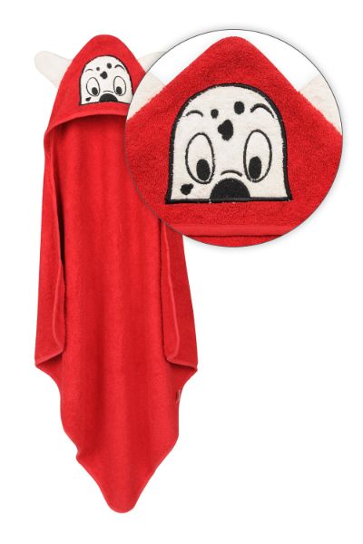 Obrazek Kąpielowe okrycie niemowlęce Jimmy, roz. 80x80