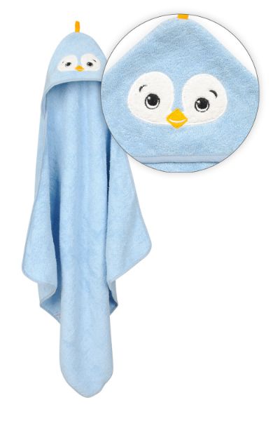 Obrazek Kąpielowe okrycie niemowlęce Jimmy, roz. 80x80