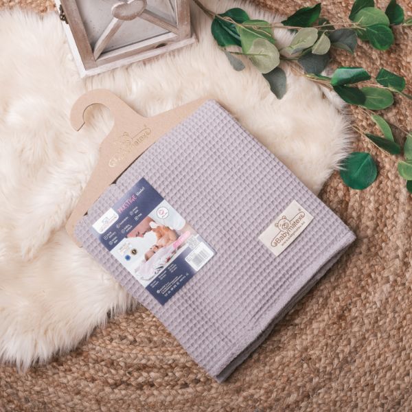 Picture of Kocyk dziecięcy PRESTIGE MUSLIN 75x100