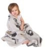 Picture of Kocyk PATTERN bambusowy 80x100