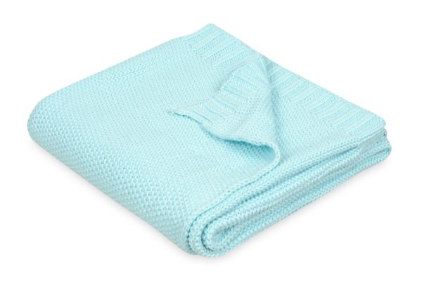 Obrazek Pled dziecięcy TULLY z bawełny 80x100