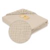 Obrazek Prześcieradło MUSLIN z gumą 60x120x10
