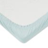 Obrazek Prześcieradło MUSLIN z gumą 60x120x10