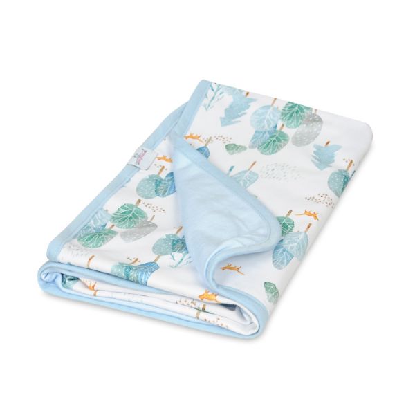 Obrazek Kocyk BAMBOO bambusowy-dwustronny 75x100