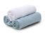 Obrazek BabyMatex Pielucha MUSLIN 3 pak, 70x80, miętowa