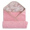 Obrazek Kąpielowe okrycie niemowlęce MAXI PRINT, 100x100