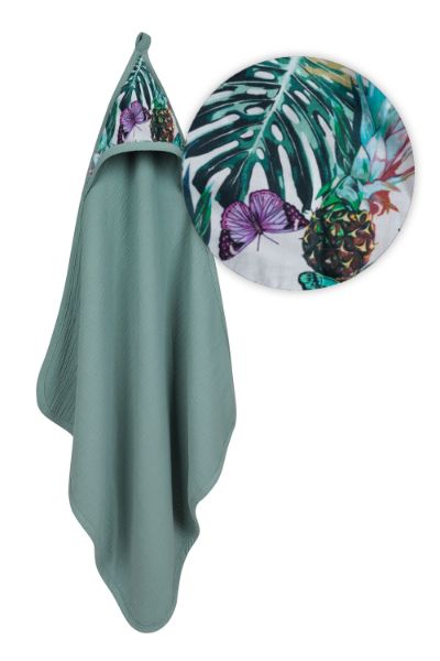 Picture of Okrycie kąpielowe MUSLIN DESIGN roz. 85x85