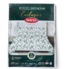 Picture of Matex Pościel satynowa EXCLUSIVE 160x200, 70x80 liście eukaliptusa