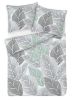 Obrazek Matex Pościel satynowa EXCLUSIVE 220x200, 70x80 z motywem liści