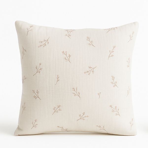 Picture of Poszewka na jasiek MUŚLINA DRUK  roz. 40x40