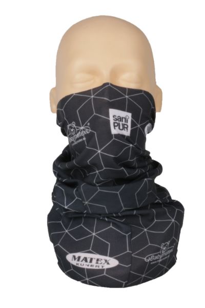 Obrazek Matex Komin wielofunkcyjny SCARF, czarny