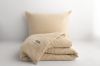 Picture of MATEX Pościel muślinowa 220x200, 70x80, jednobarwna, ecru