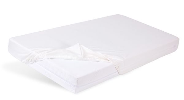 Obrazek Prześcieradło jersey z lycrą roz. 150/160x190/200