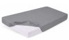 Obrazek Matex Prześcieradło jersey z lycrą 210/220x190/200, ciemno szare