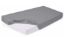 Obrazek Matex Prześcieradło jersey z lycrą 210/220x190/200, ciemno szare