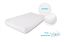 Picture of Matex Prześcieradło Nieprzemakalne i oddychające JERSEY z gumką 140x200x30, białe