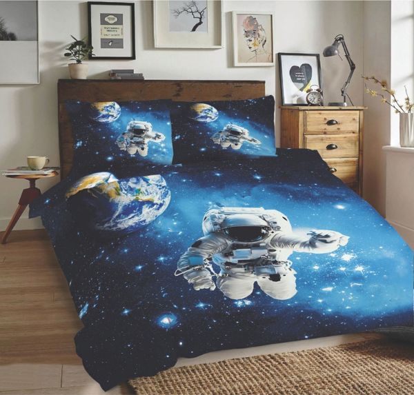 Obrazek Pościel bawełniana UNIVERSAL (220x200-1,70x80-2)