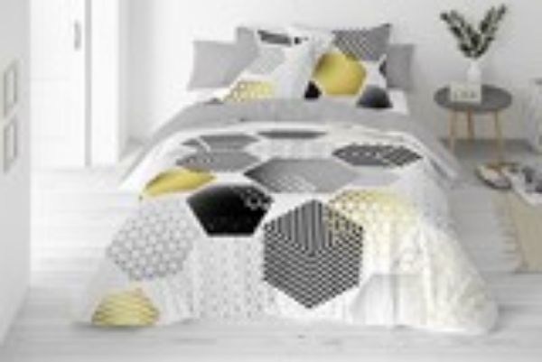 Obrazek Poś.sat.baweł. PRESTIGE (160x200-1,70x80-2), Fioletowy