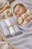 Obrazek Pielucha MUSLIN 3 pak 70x80