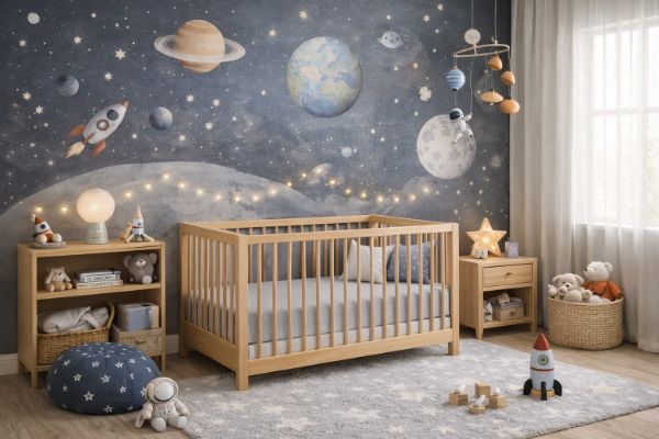 Obrazek Prześcieradło jersey z gumą 60x120x10