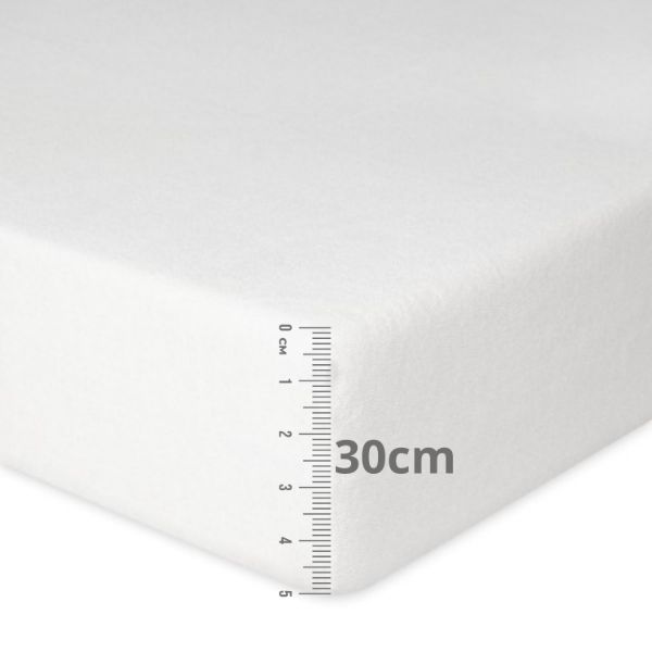 Obrazek Prześc. frotte z gumą roz. 210/220x190/200x30 PREM