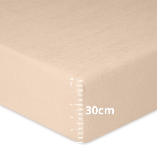 Obrazek Prześc. frotte z gumą roz. 210/220x190/200x30 PREM