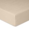 Obrazek Matex Prześcieradło frotte CLASSIC z gumą, 120x200 cm, beżowe