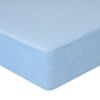 Obrazek Matex Prześcieradło frotte CLASSIC z gumą, 120x200 cm, niebieskie
