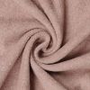 Obrazek Matex Prześcieradło frotte CLASSIC z gumą, 140x200 cm, brudny róż