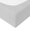 Obrazek Matex Prześcieradło frotte CLASSIC z gumą, 180x200 cm, jasno szare