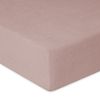 Obrazek Matex Prześcieradło frotte CLASSIC z gumą, 220x200 cm, brudny róż
