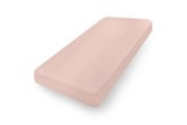 Picture of Matex Prześcieradło Jersey z gumą 90/100x190/200 PREMIUM, brudny róż