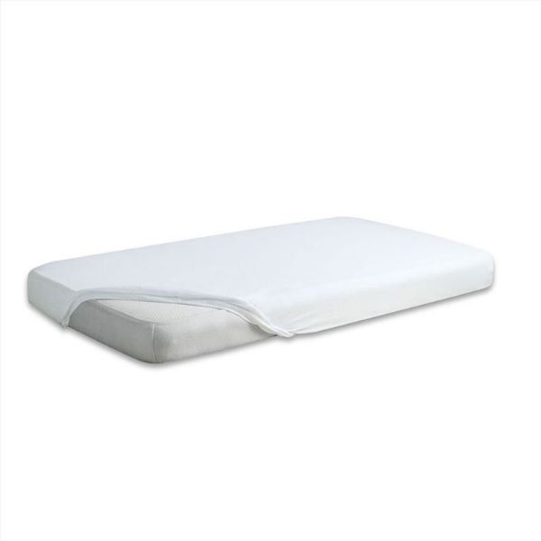 Obrazek Matex Prześcieradło jersey z gumą 110/120x190/200, białe