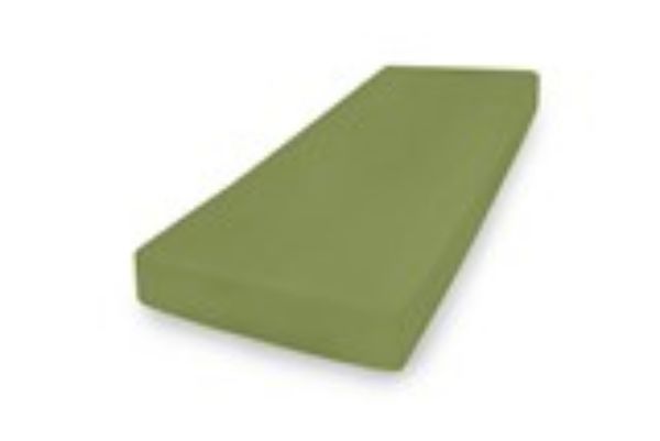 Obrazek Matex Prześcieradło jersey z gumą 110/120x190/200, ciemno zielone