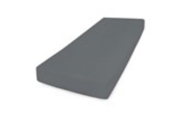 Obrazek Matex Prześcieradło jersey z gumą 130/140x190/200, grafitowe