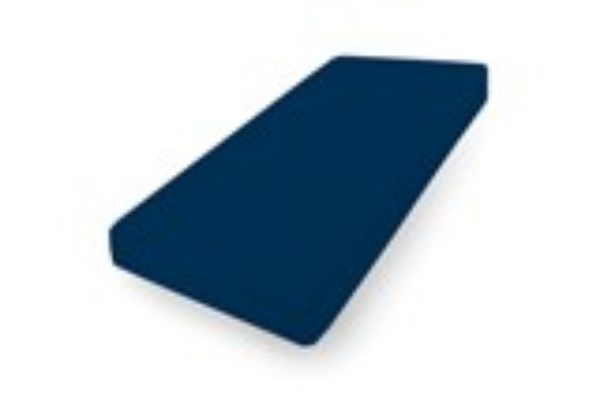 Obrazek Matex Prześcieradło jersey z gumą 180/190x190/200, granatowe