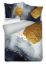 Obrazek Pościel z satyny bawełnianej PRESTIGE (220x200-1,70x80-2), Akwarelowa geometria