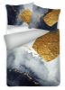 Obrazek Pościel z satyny bawełnianej PRESTIGE (140x200-1,70x90-1) CZ/SK, Akwarelowa geometria