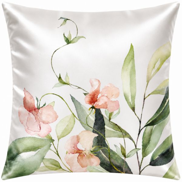 Obrazek Poszewka na jasiek PRESTIGE roz. 40x40 na zamek, Łąka