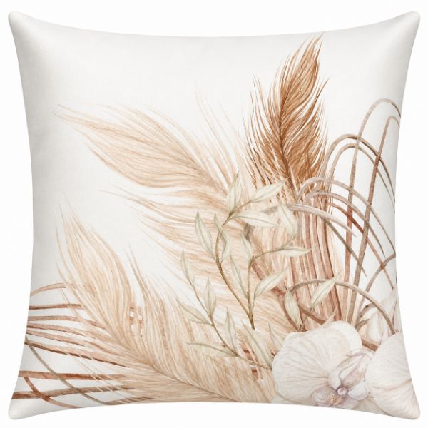 Obrazek Poszewka na jasiek PRESTIGE roz. 40x40 na zamek, Storczyk BOHO
