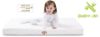 Obrazek BabyMatex Prześcieradło nieprzemakalne i oddychające BAMBOO 60x120, ecru