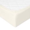 Obrazek BabyMatex Prześcieradło nieprzemakalne i oddychające BAMBOO 70x140, ecru