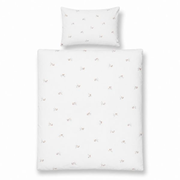 Picture of BabyMatex Komplet pościeli JERSEY PU PRINT 100x135-1;40x60-1,  malinki