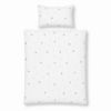 Picture of BabyMatex Komplet pościeli JERSEY PU PRINT 100x135-1;40x60-1,  miśki