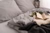 Obrazek Matex Pościel lniana LINEN jednobarwna 220x200, 2 x 70x80 + 20
